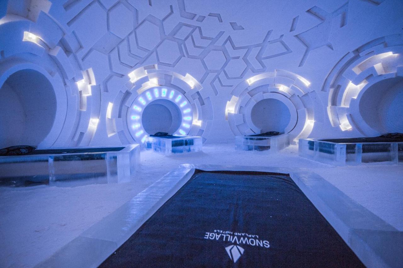 Lapland Hotels Snowvillage Yllasjarvi Luaran gambar