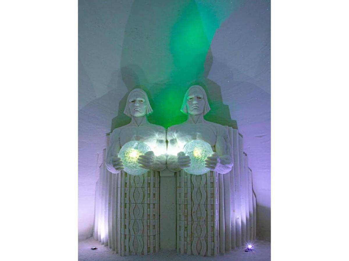 Lapland Hotels Snowvillage Yllasjarvi Luaran gambar