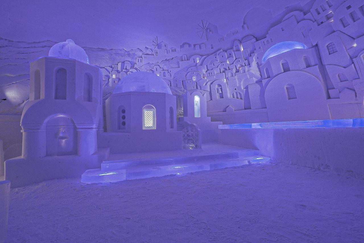 Lapland Hotels Snowvillage Yllasjarvi Luaran gambar