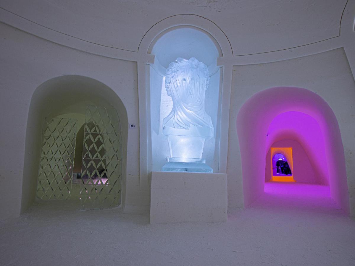 Lapland Hotels Snowvillage Yllasjarvi Luaran gambar