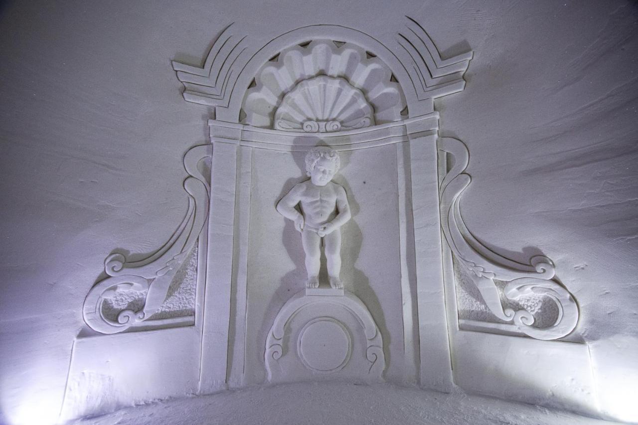 Lapland Hotels Snowvillage Yllasjarvi Luaran gambar