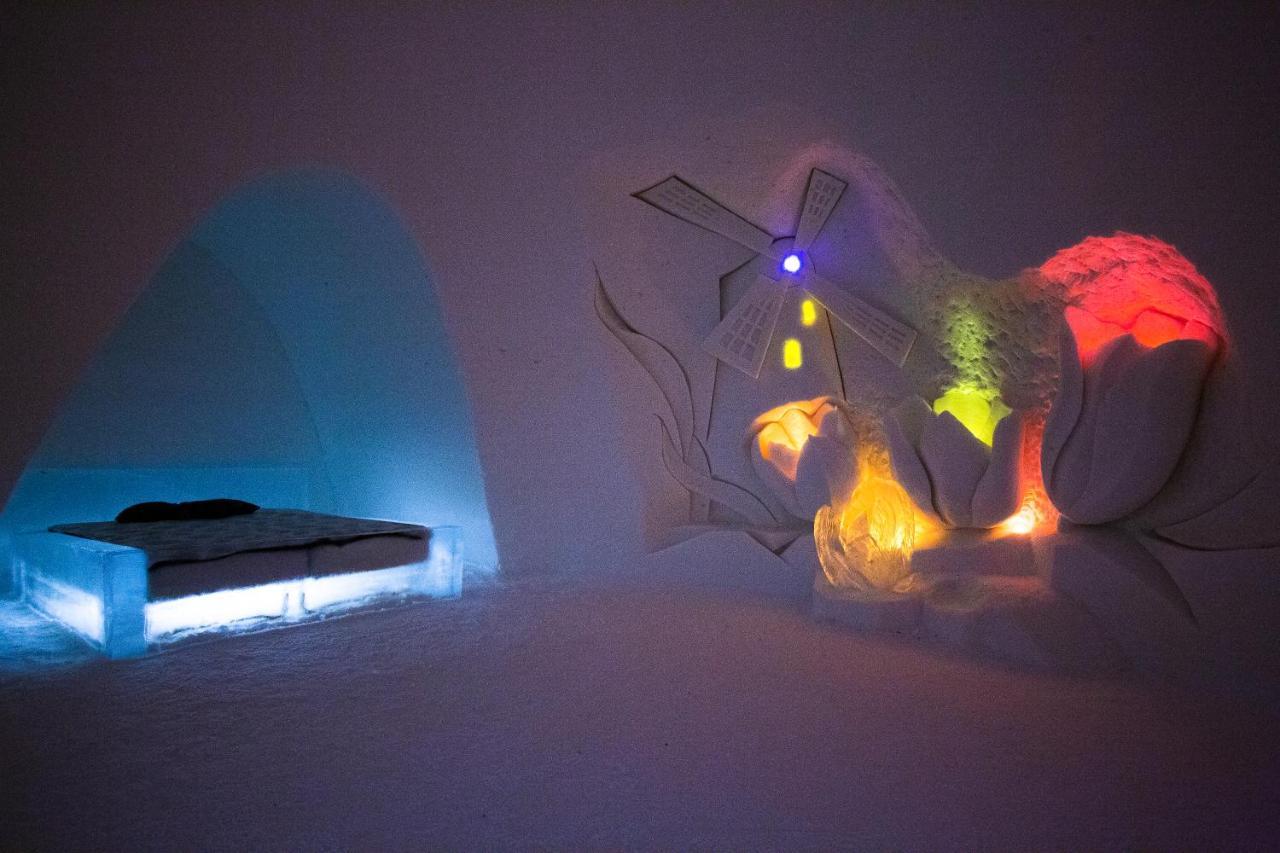 Lapland Hotels Snowvillage Yllasjarvi Luaran gambar