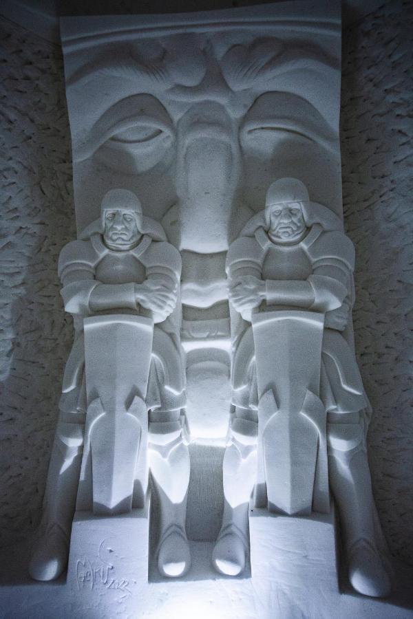 Lapland Hotels Snowvillage Yllasjarvi Luaran gambar