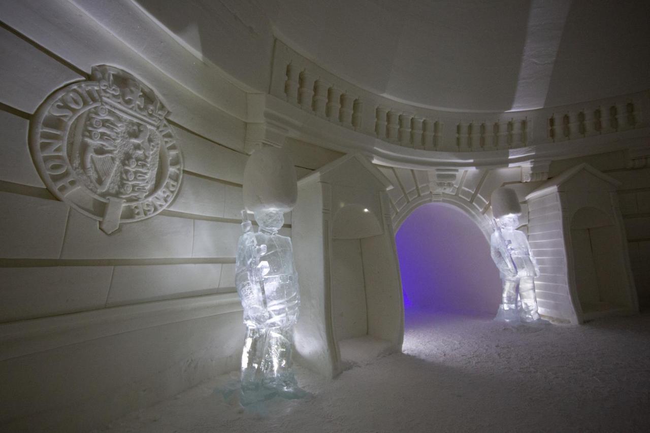 Lapland Hotels Snowvillage Yllasjarvi Luaran gambar