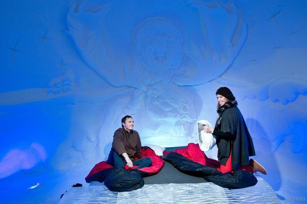 Lapland Hotels Snowvillage Yllasjarvi Luaran gambar