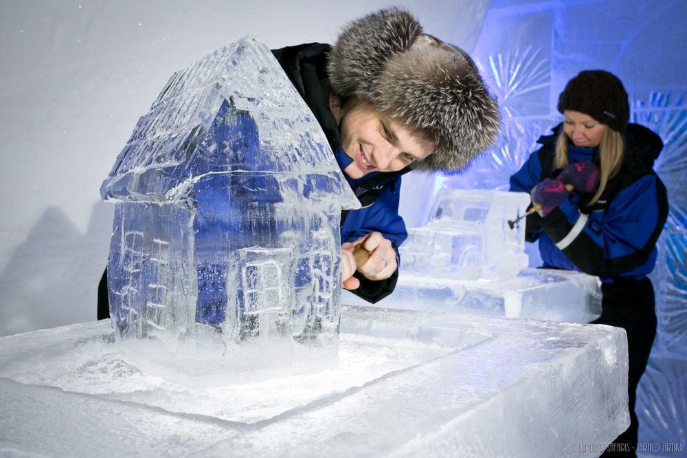 Lapland Hotels Snowvillage Yllasjarvi Luaran gambar