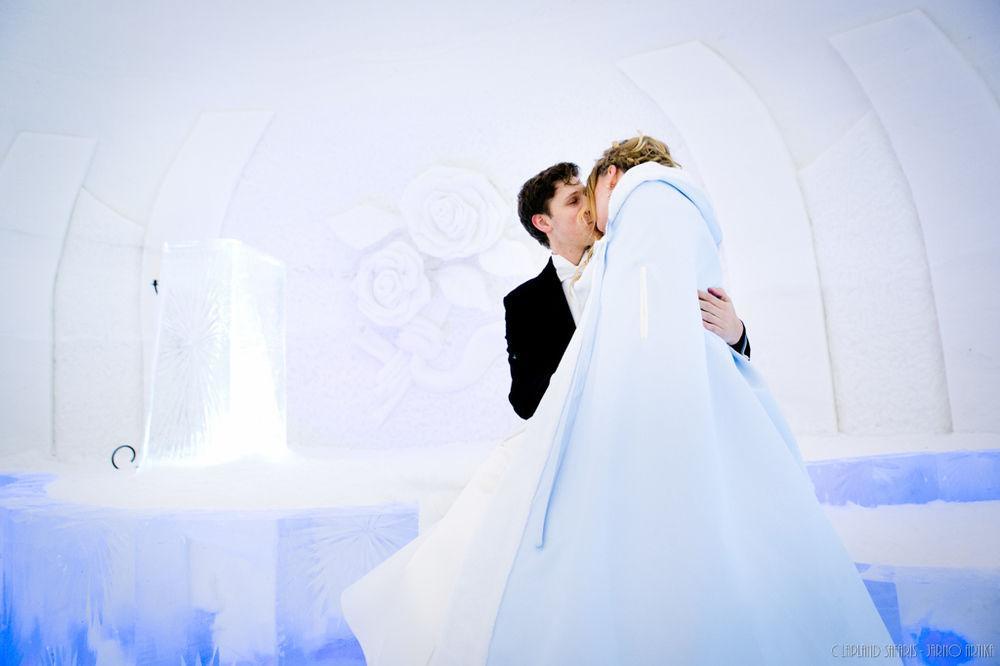 Lapland Hotels Snowvillage Yllasjarvi Luaran gambar