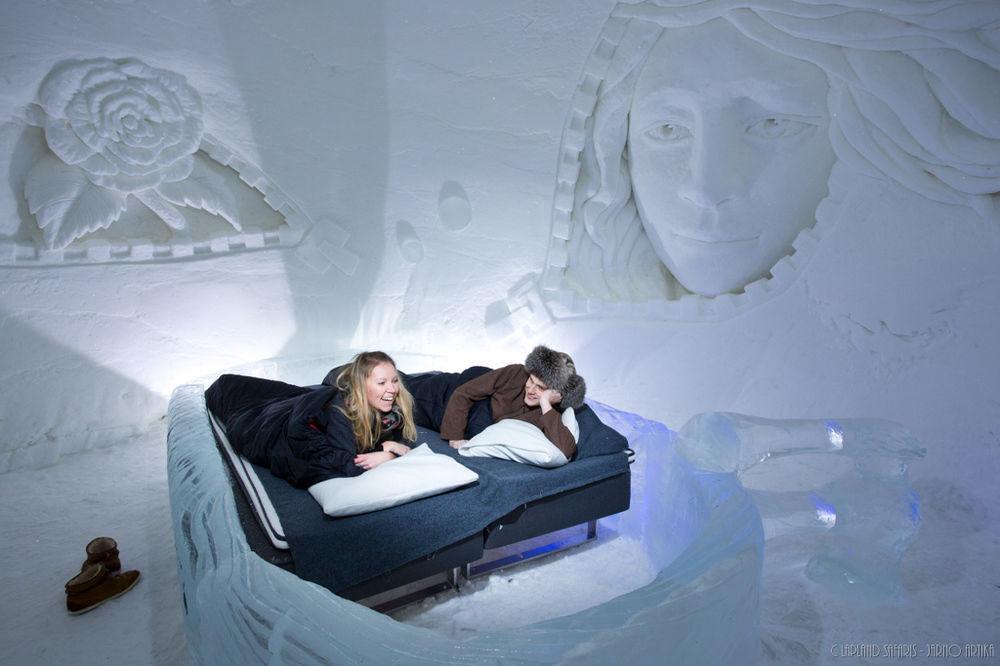 Lapland Hotels Snowvillage Yllasjarvi Luaran gambar