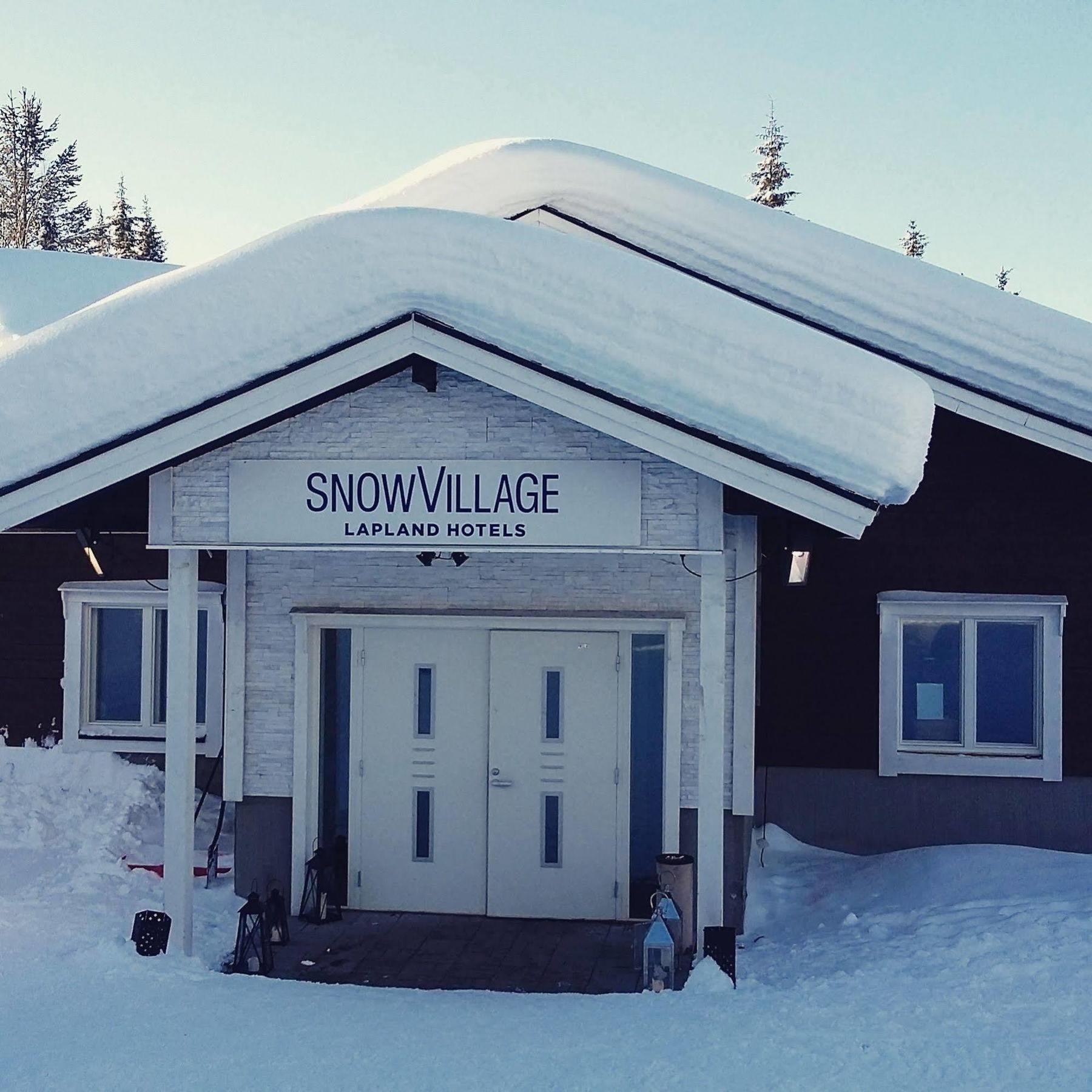 Lapland Hotels Snowvillage Yllasjarvi Luaran gambar