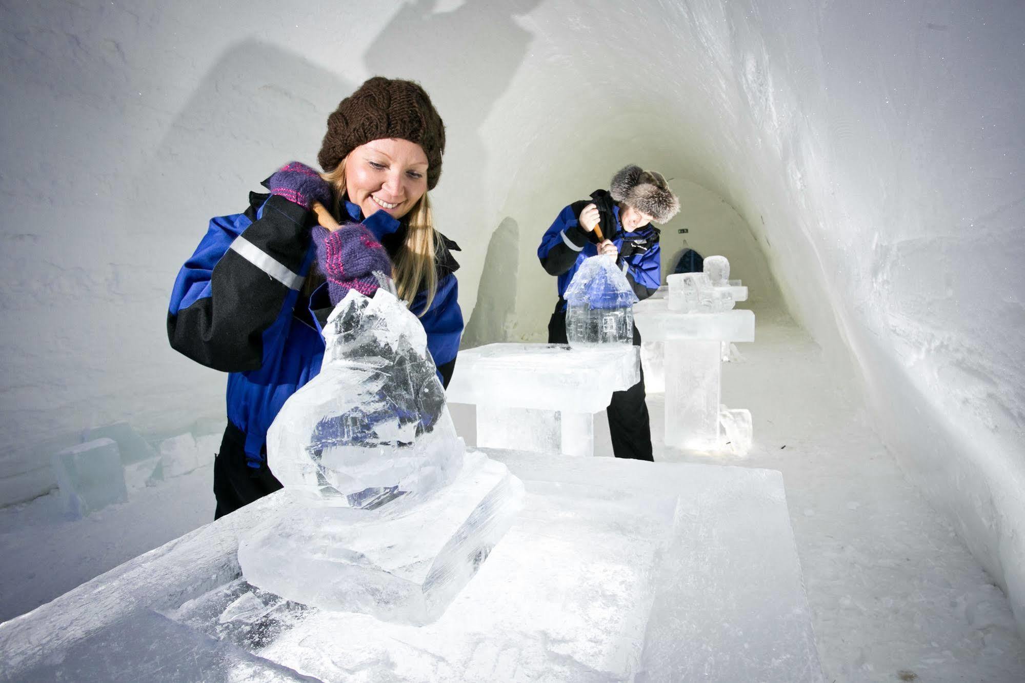Lapland Hotels Snowvillage Yllasjarvi Luaran gambar