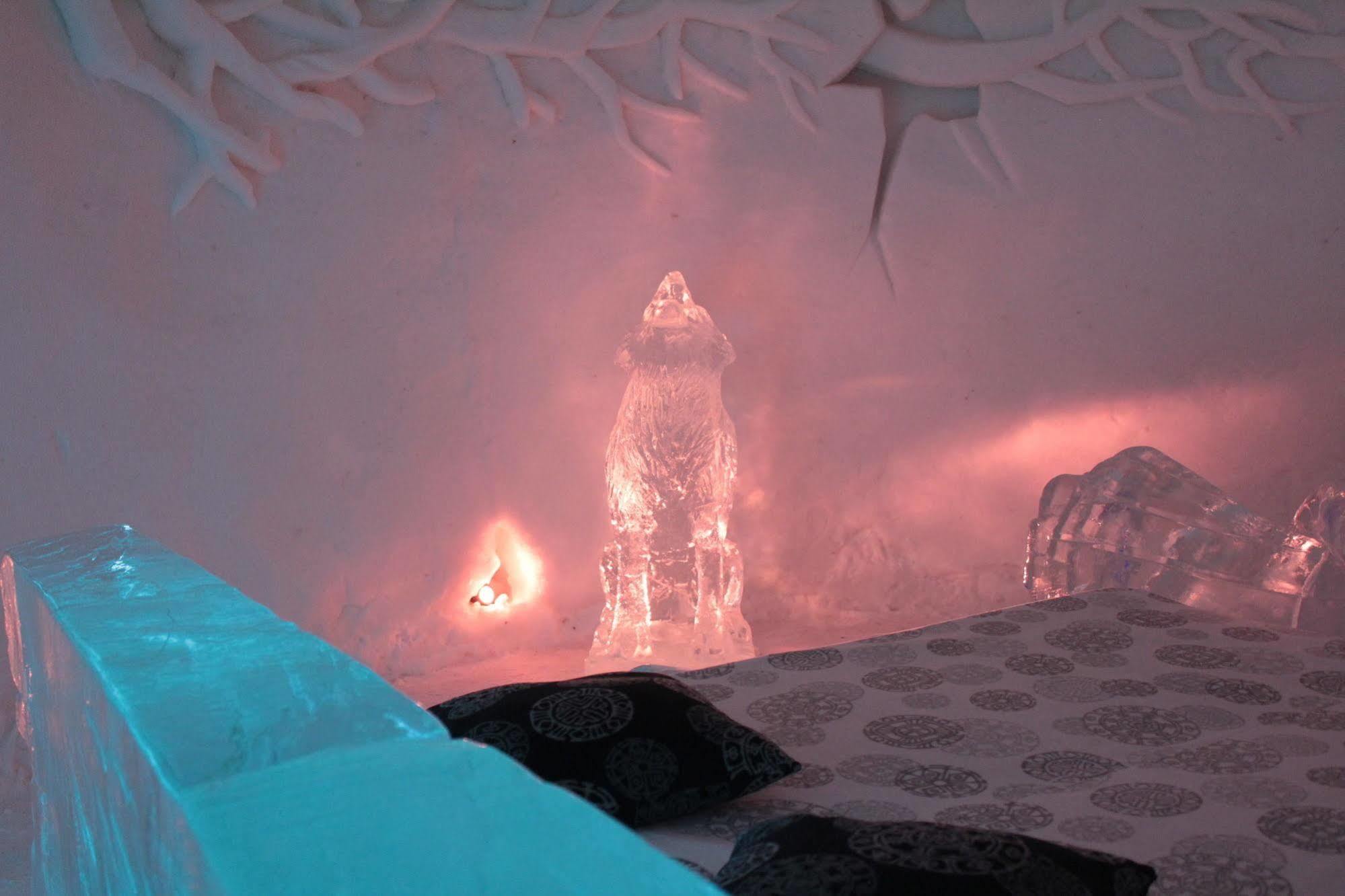 Lapland Hotels Snowvillage Yllasjarvi Luaran gambar