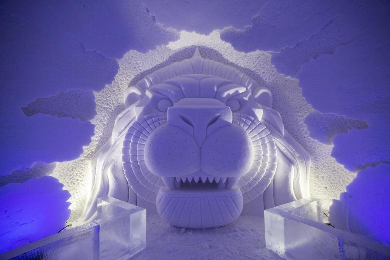 Lapland Hotels Snowvillage Yllasjarvi Luaran gambar