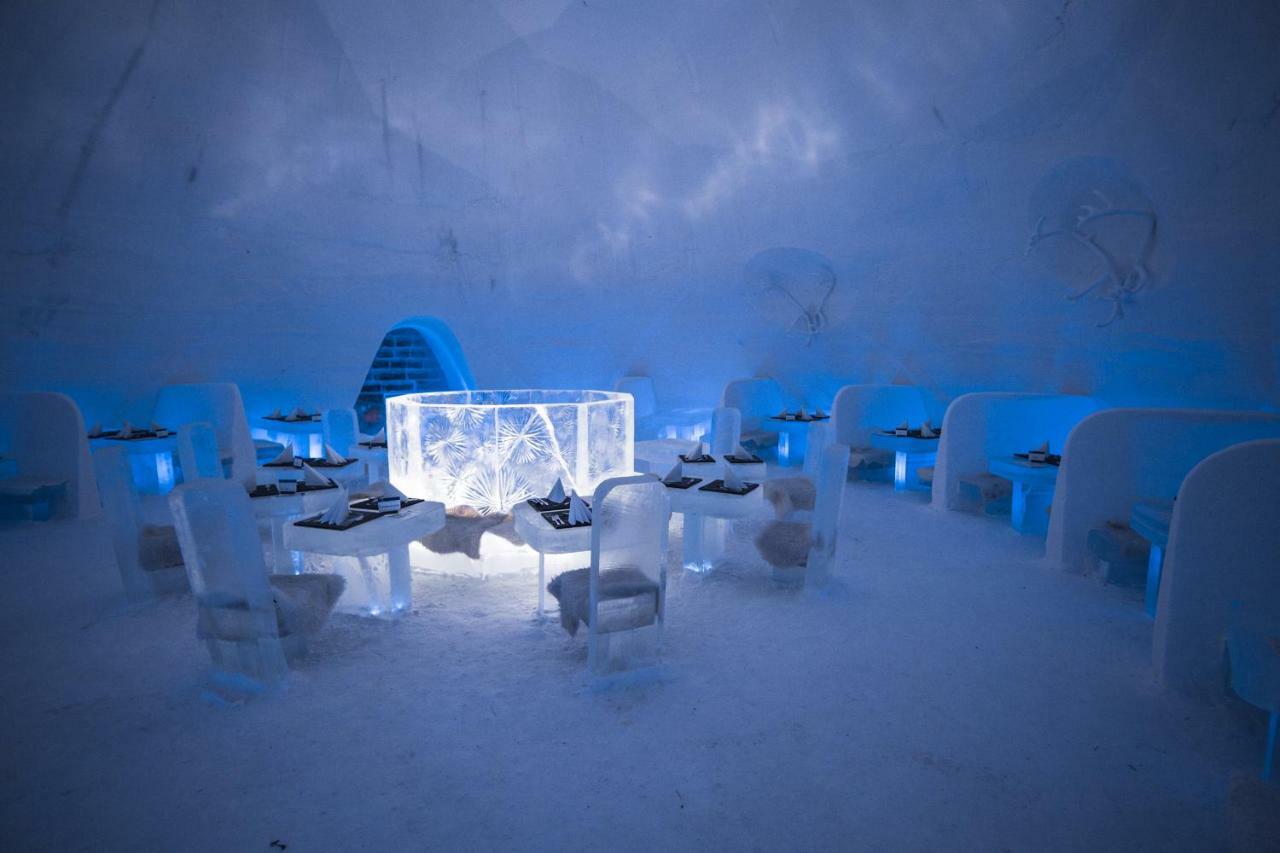 Lapland Hotels Snowvillage Yllasjarvi Luaran gambar