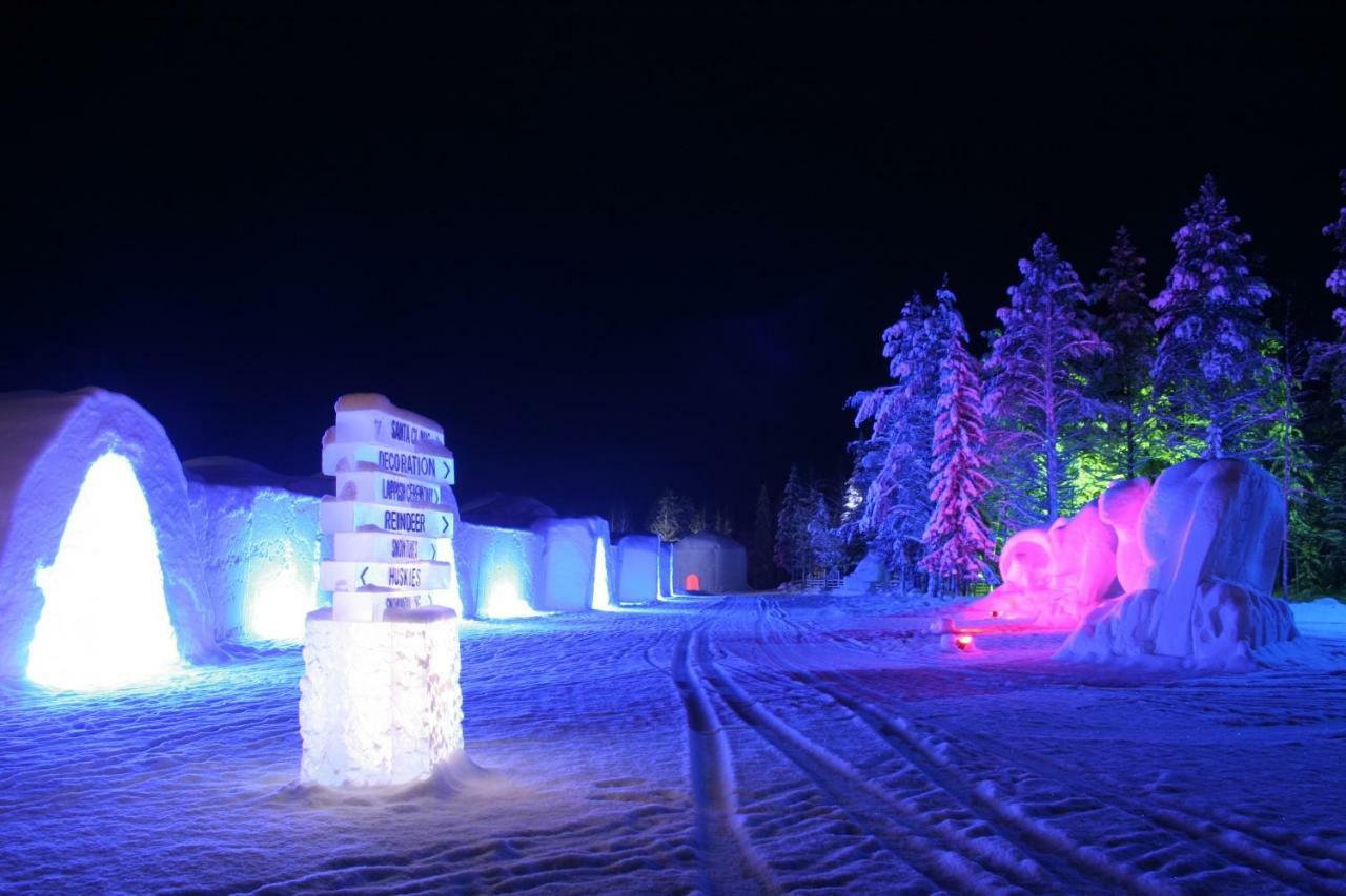 Lapland Hotels Snowvillage Yllasjarvi Luaran gambar
