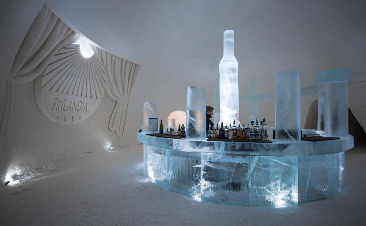 Lapland Hotels Snowvillage Yllasjarvi Luaran gambar