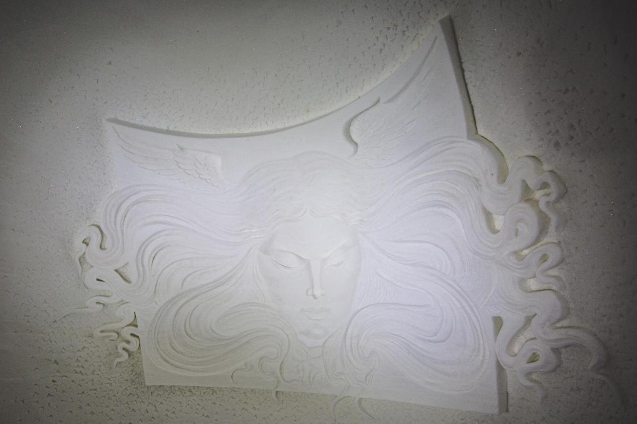 Lapland Hotels Snowvillage Yllasjarvi Luaran gambar
