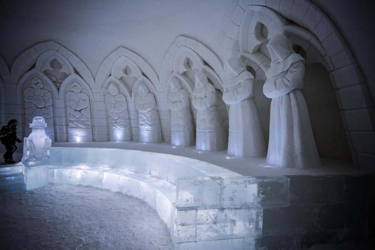 Lapland Hotels Snowvillage Yllasjarvi Luaran gambar