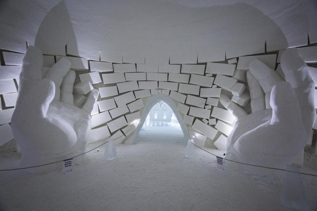 Lapland Hotels Snowvillage Yllasjarvi Luaran gambar