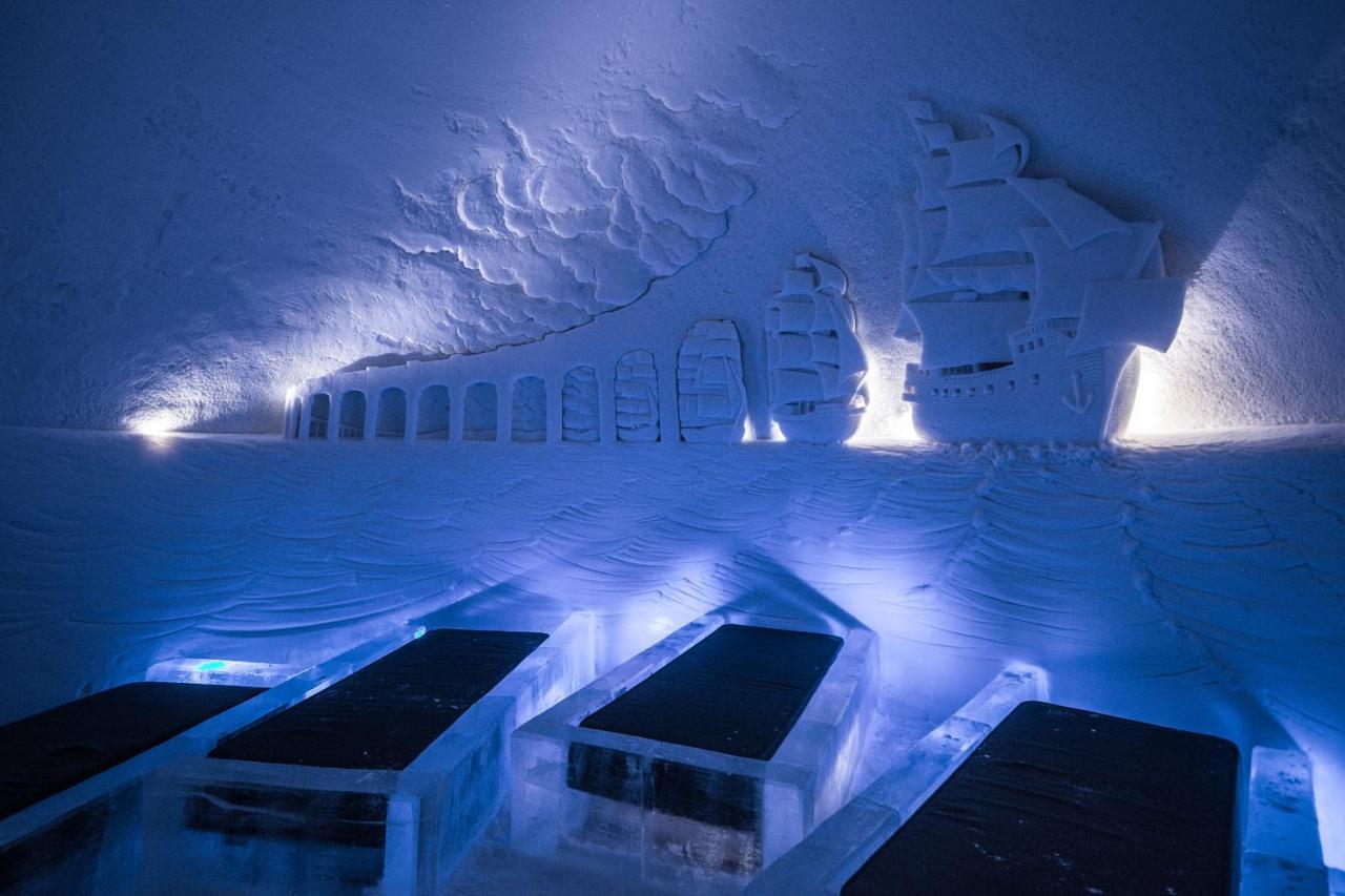 Lapland Hotels Snowvillage Yllasjarvi Luaran gambar