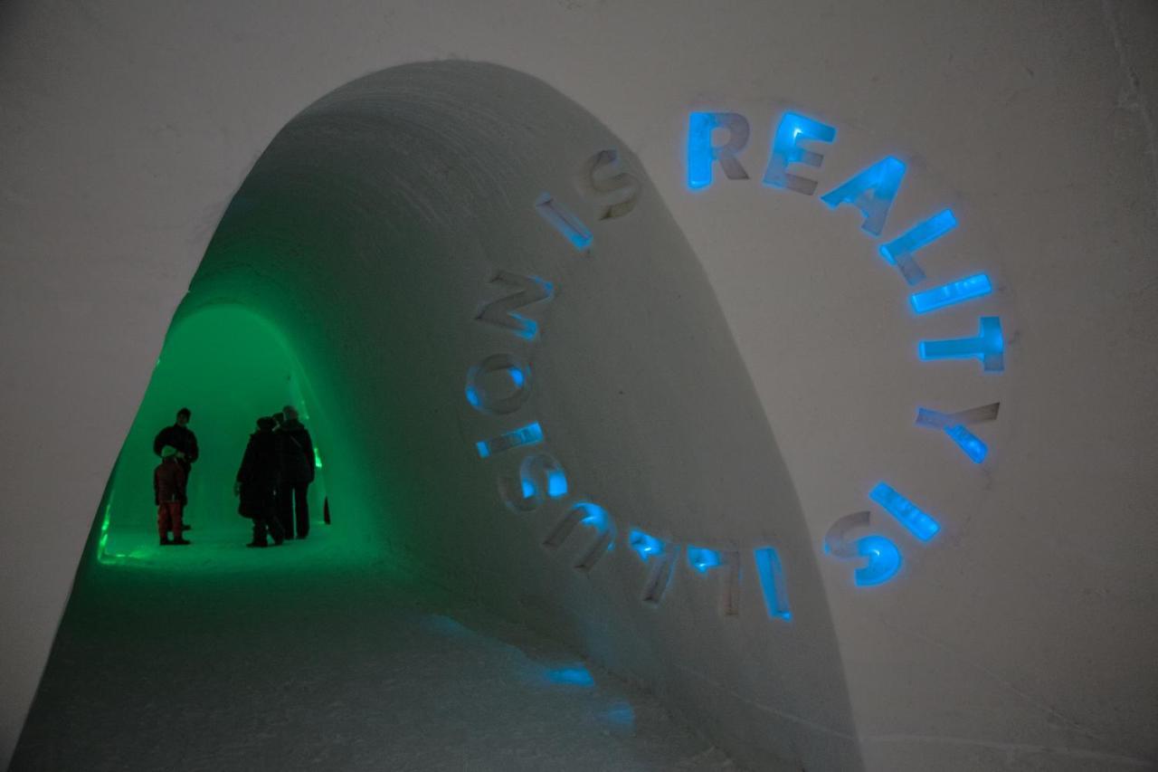 Lapland Hotels Snowvillage Yllasjarvi Luaran gambar